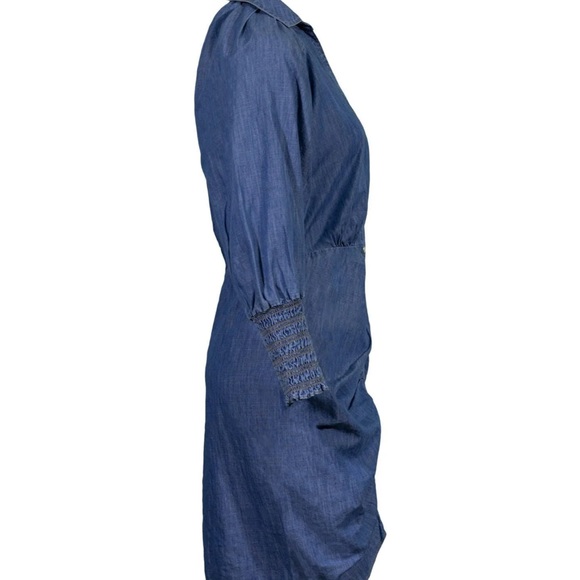 Veronica Beard Allie Dress in Yale Blue. Size 6. Excellent condition! - Picture 3 of 8
